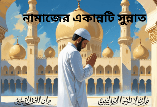 নামাজের একান্নটি সুন্নাত