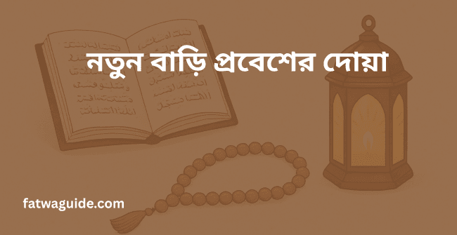 নতুন বাড়ি প্রবেশের দোয়া